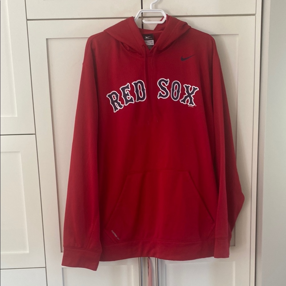 Nike ThermaFit MLB Hoodie - Boston Red Sox